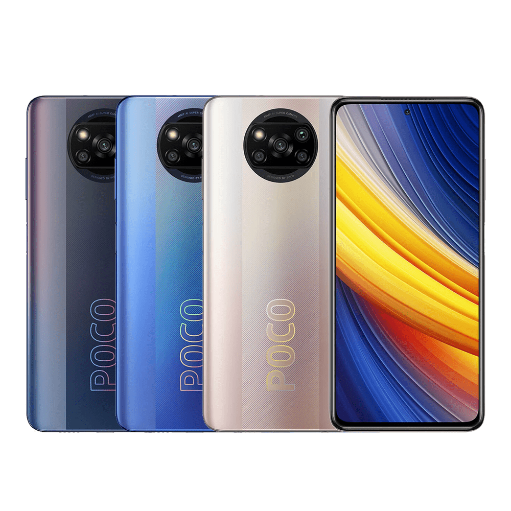 POCO X3 Pro 8G/256G大電量6.67吋雙卡機(金屬銅)※送支架+盒內附保護殼※