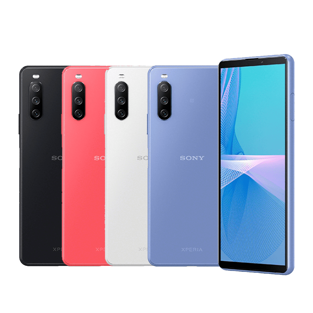 Sony Xperia 10 III (6G/128G)防水5G雙卡機(白)※送玻保+空壓殼※
